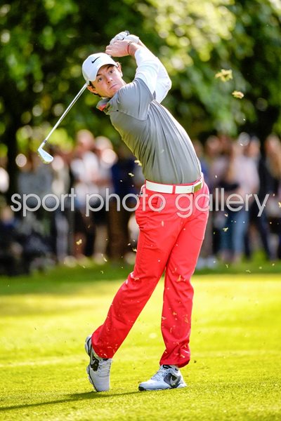 Rory McIlroy BMW PGA Championship Wentworth 2014
