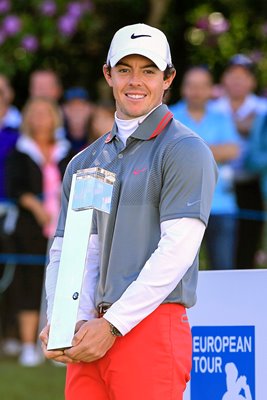 Rory McIlroy PGA Champion Wentworth 2014