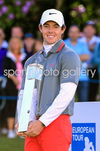 Rory McIlroy PGA Champion Wentworth 2014
