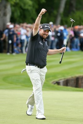 Shane Lowry 18th Hole PGA Championship Wentworth 2014