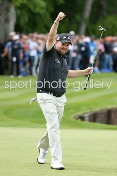 Shane Lowry 18th Hole PGA Championship Wentworth 2014