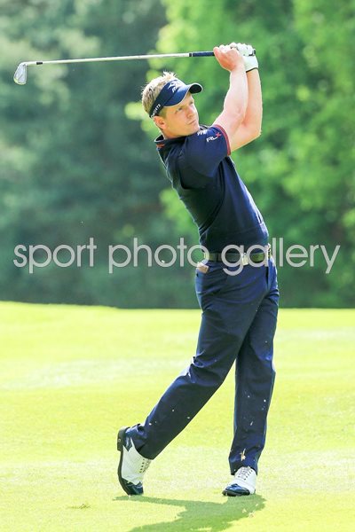 Luke Donald BMW PGA Championship Wentworth 2014