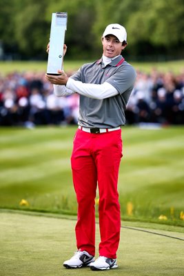 Rory McIlroy PGA Champion Wentworth 2014