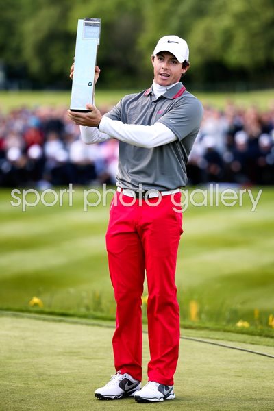 Rory McIlroy PGA Champion Wentworth 2014