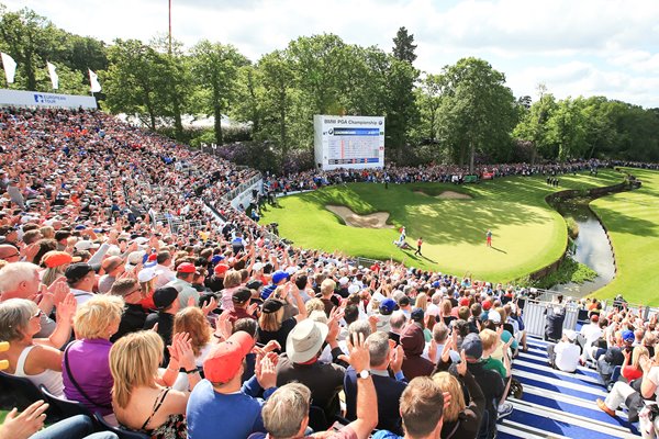 Rory McIlroy Birdie Putt PGA Wentworth 2014