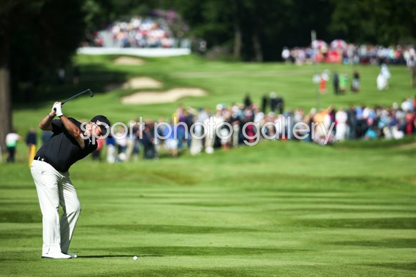 Shane Lowry Approach Shot PGA Wentworth 2014