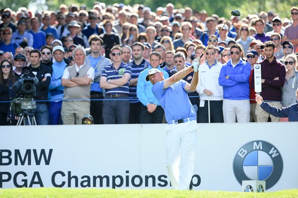 Thomas Bjorn Teeing Off European Tour 2014