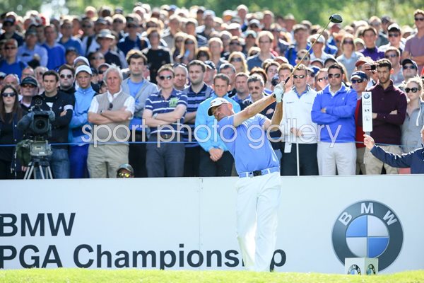 Thomas Bjorn Teeing Off European Tour 2014
