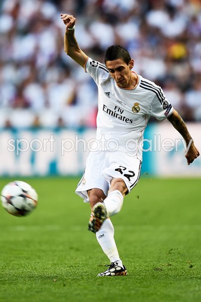Angel Di Maria Real Madrid 