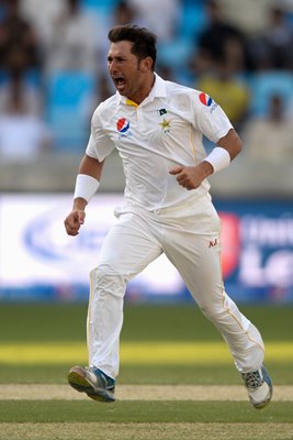 Yasir Shah Pakistan v England Dubai 2015