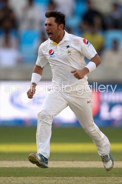 Yasir Shah Pakistan v England Dubai 2015