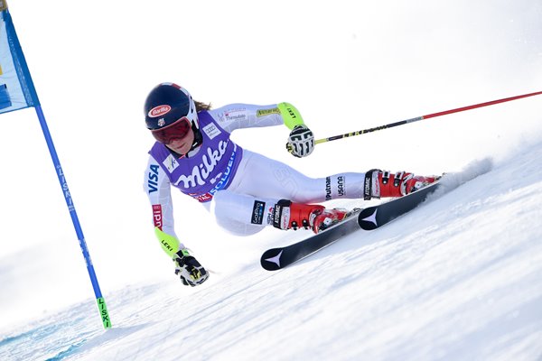 Mikaela Shiffrin USA Women's Giant Slalom 2015