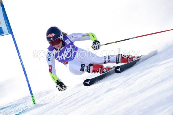 Mikaela Shiffrin USA Women's Giant Slalom 2015