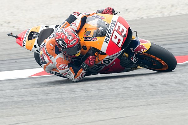 Marc Marquez Spain Malaysian MotoGP 2015