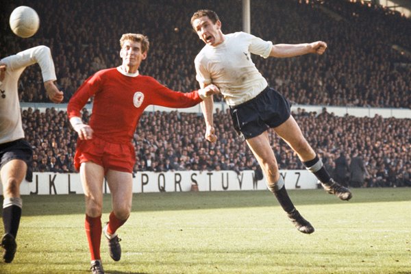 Dave Mackay Tottenham v Liverpool 1968
