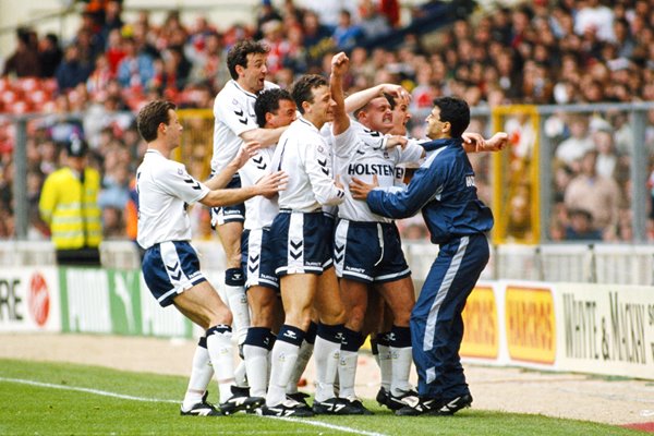 Paul Gascoigne Tottenham v Arsenal FA Cup 1991