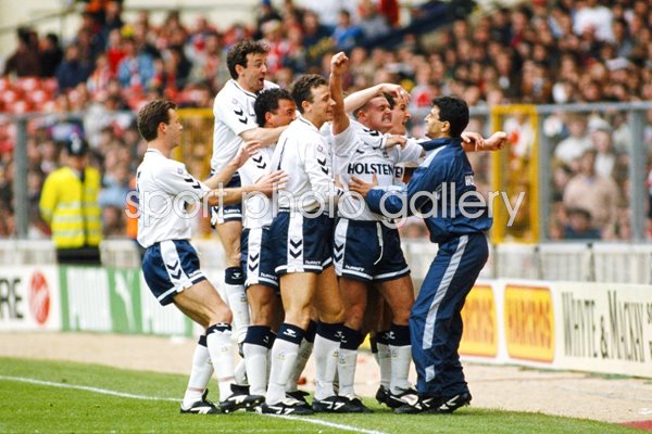 Paul Gascoigne Tottenham v Arsenal FA Cup 1991