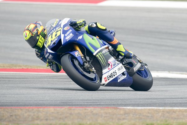 Valentino Rossi Yamaha Malaysian MotoGP 2015