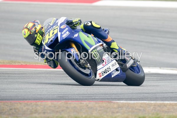 Valentino Rossi Yamaha Malaysian MotoGP 2015