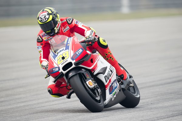 Andrea Iannone Italy & Ducati Malaysia 2015