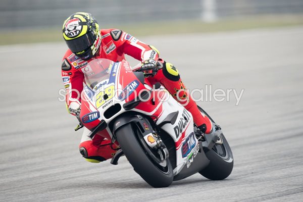 Andrea Iannone Italy & Ducati Malaysia 2015