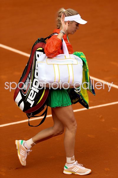 Caroline Wozniacki French Open 2014