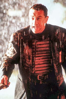 Robert De Niro - portrait in the rain