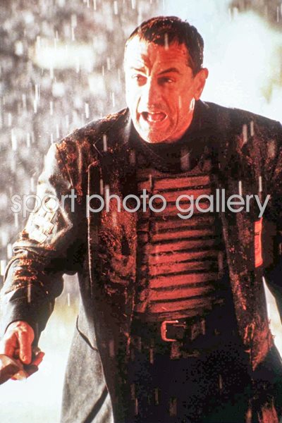 Robert De Niro - portrait in the rain