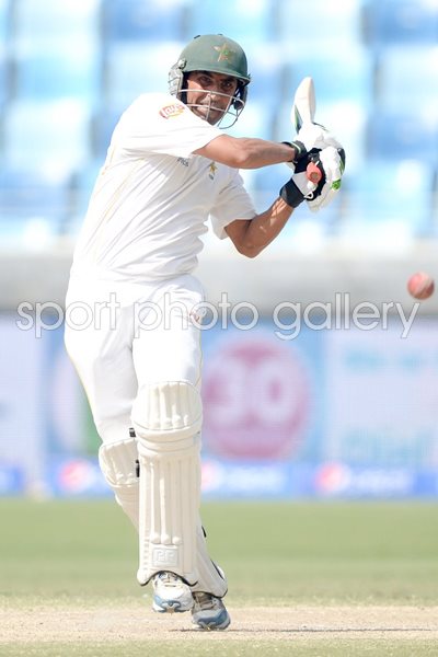 Younis Khan Pakistan v England Dubai 2015