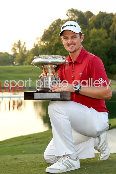 Justin Rose Hong Kong Open Champion 2015