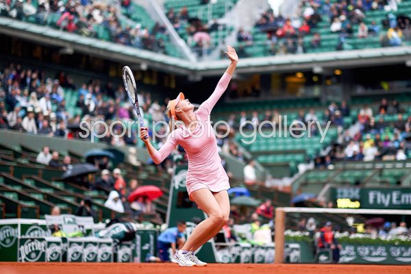 Maria Sharapova French Open 2014