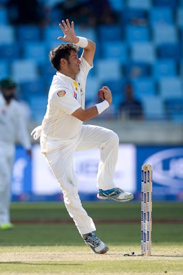 Yasir Shah Pakistan v England Dubai 2015