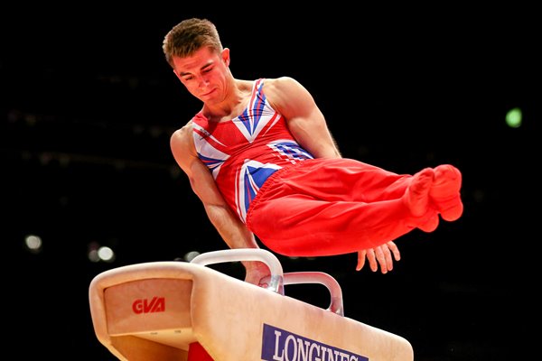 Max Whitlock Pommel 2015 World Gymnastics Glasgow 2015