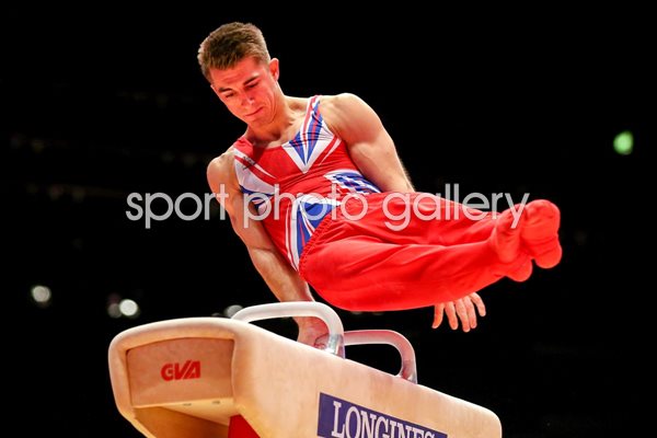 Max Whitlock Pommel 2015 World Gymnastics Glasgow 2015