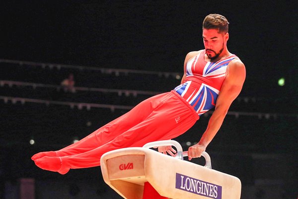 Louis Smith Great Britain Pommel 2015 World Gymnastics 