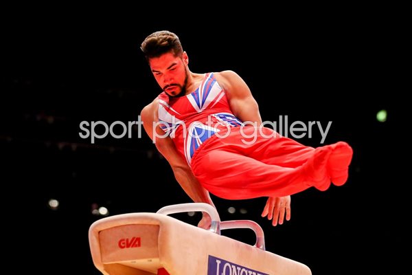 Louis Smith Great Britain Pommel 2015 World Gymnastics 