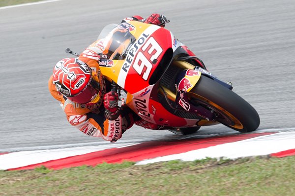 Marc Marquez Spain Malaysian MotoGP 2015