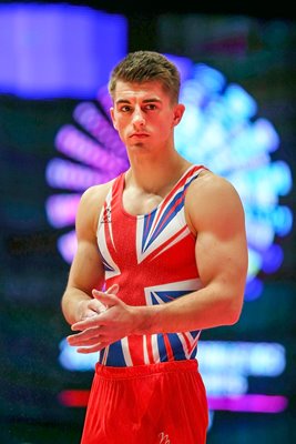 Max Whitlock Great Britain World Gymnastics Glasgow 2015