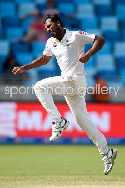 Wahab Riaz Pakistan v England Dubai 2015