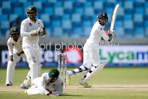 Adil Rashid England v Pakistan Dubai 2015