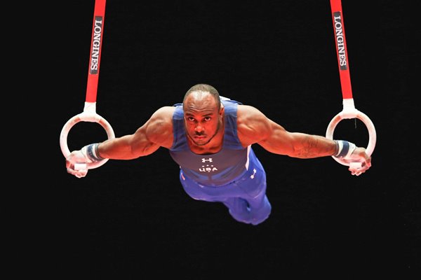 Donnell Whittenburg World Gymnastics Glasgow 2015