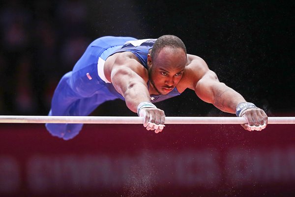 Donnell Whittenburg World Gymnastics Glasgow 2015