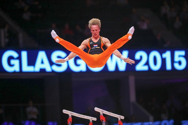 Epke Zonderland Netherlands World Gymnastics 2015