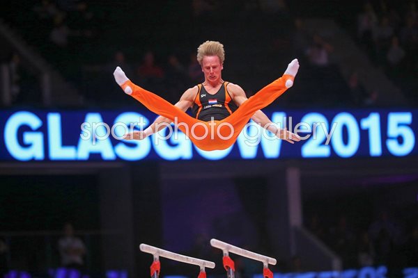 Epke Zonderland Netherlands World Gymnastics 2015