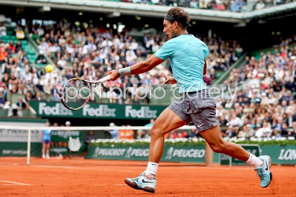 Rafael Nadal French Open 2014