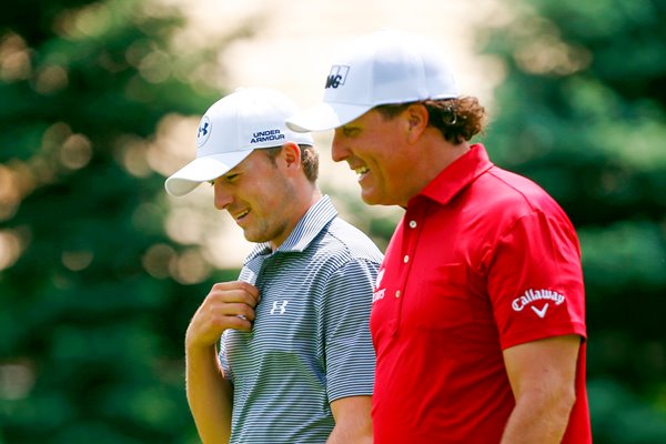 Jordan Spieth Phil Mickelson Memorial Tournament 2014