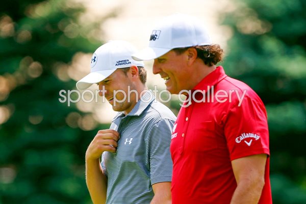 Jordan Spieth Phil Mickelson Memorial Tournament 2014