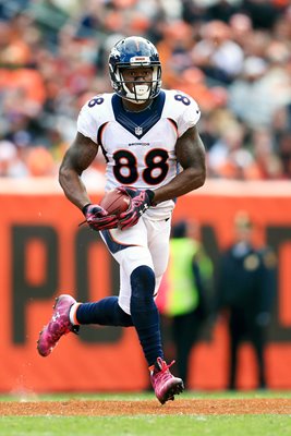 Demaryius Thomas Denver Broncos