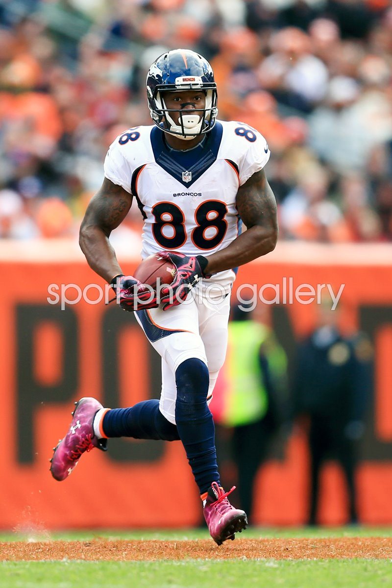 demaryius thomas denver broncos