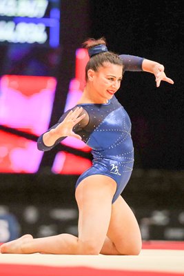 Claudia Fragapane Great Britain World Gymnastics 2015